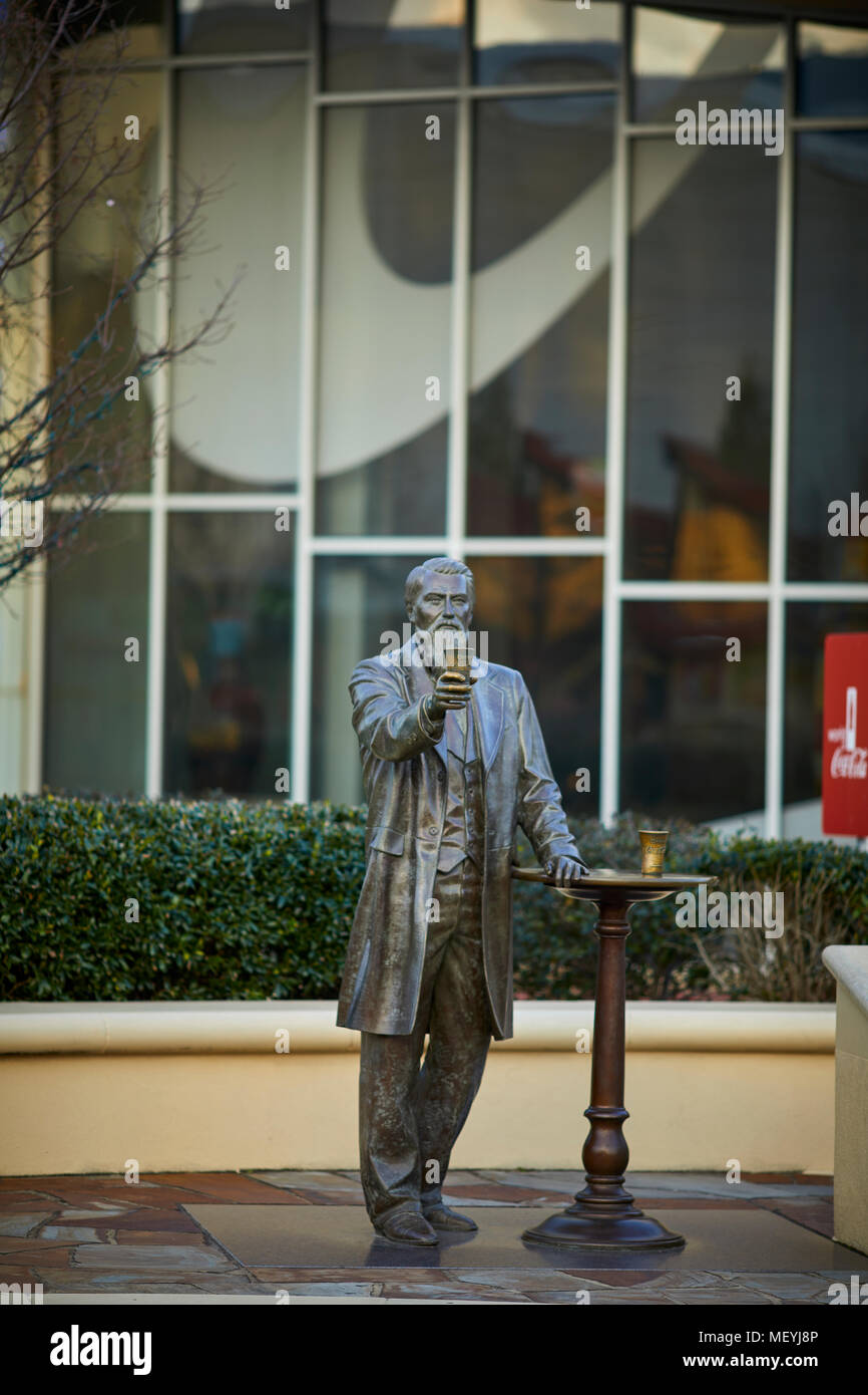 Atlanta capital of the U.S. state of John Stith Pemberton