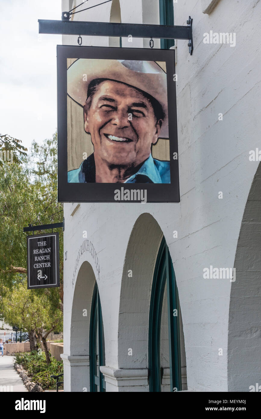 President ronald reagan ranch hires stock photography and images Alamy