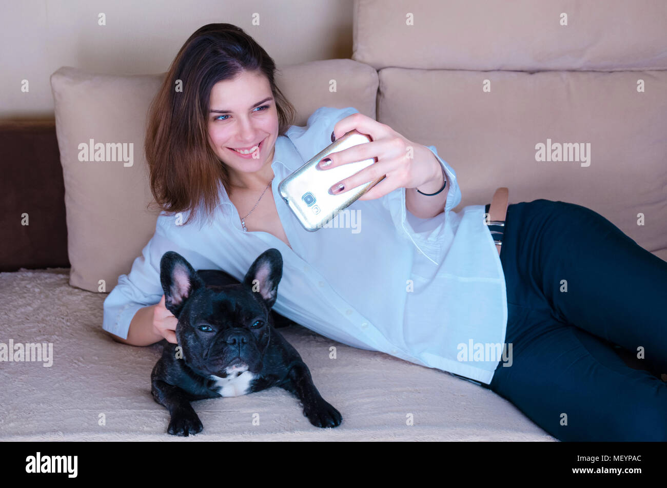 Your Wife My Wife French Bulldog Funny Dog Lovers T-Shirt Your Wife My Wife French Bulldog Funny Dog Lovers T-Shirt