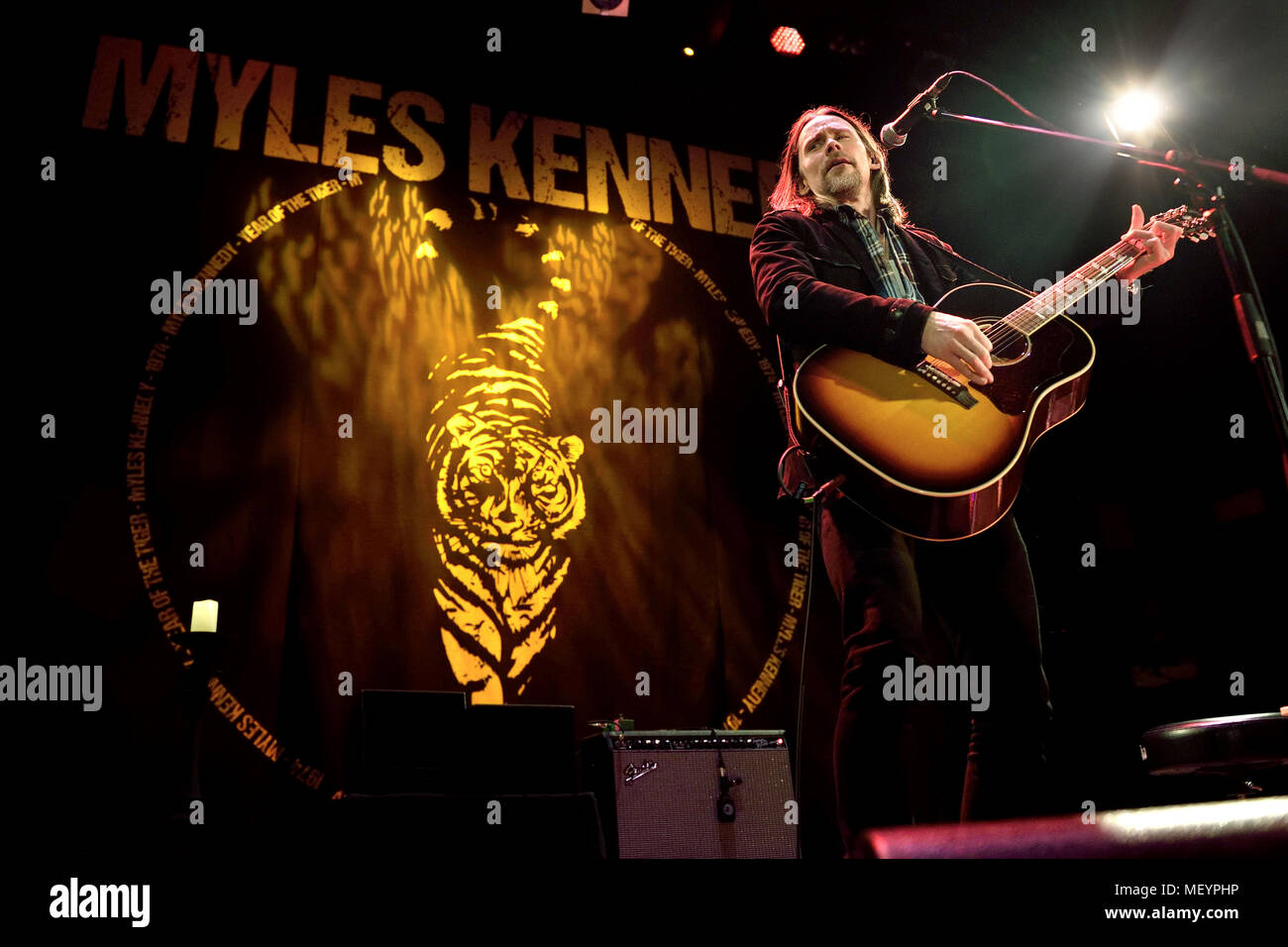 Myles Kennedy Acoustic gig, Year of the Tiger Tour at The islington