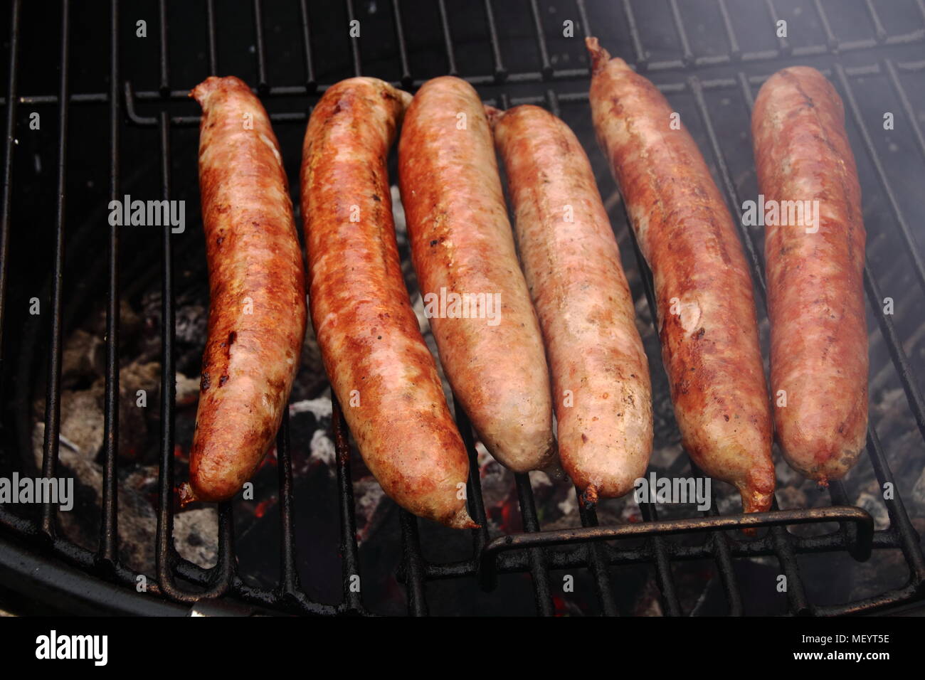 Thuringer bratwurst hi-res stock photography and images - Alamy