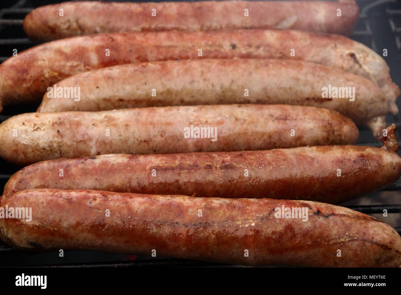 Thuringian sausage hi-res stock photography and images - Alamy