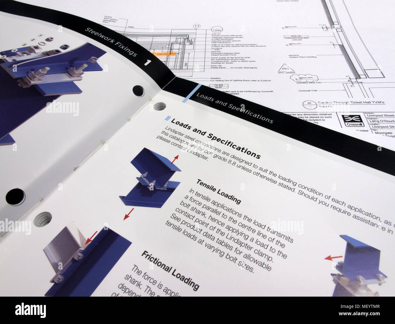fastener technical data sheet for fixings used in the construction