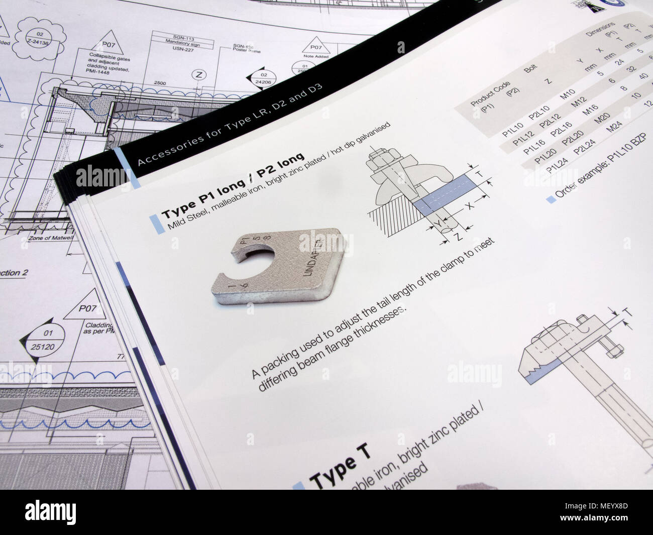 fastener technical data sheet for fixings used in the construction