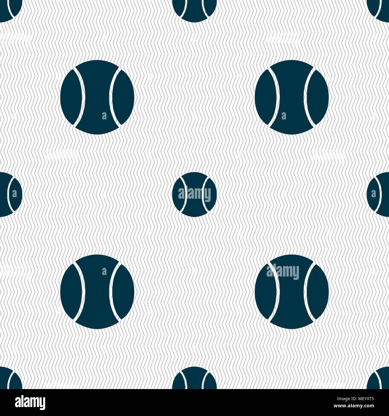 baseball icon sign. Seamless pattern with geometric texture. Vector ...