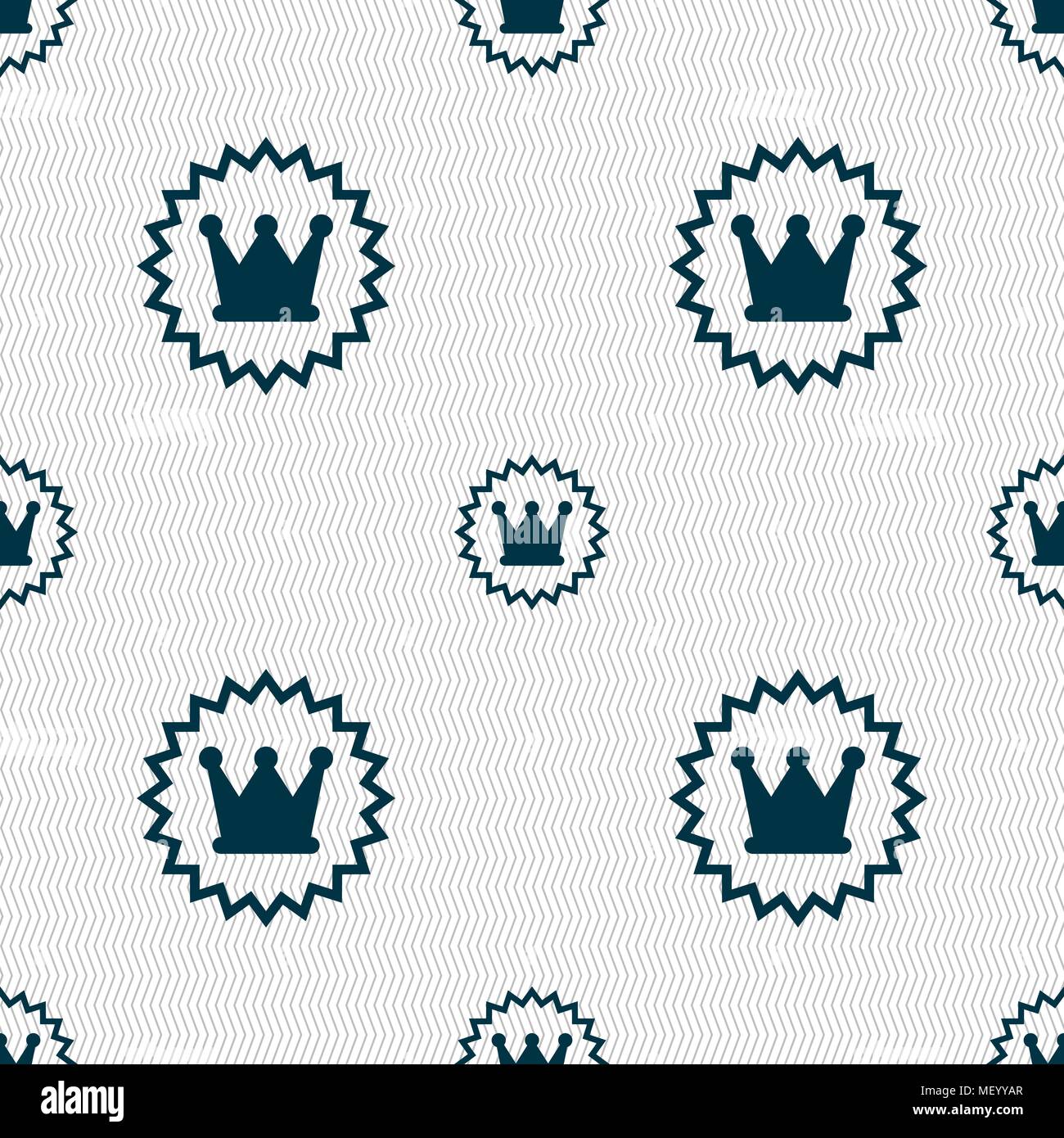 Gold crown with jewels Stock Vector Images - Alamy