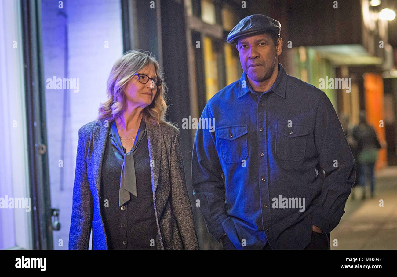 THE EQUALIZER 2 2018 Columbia Pictures film with Denzel Washington