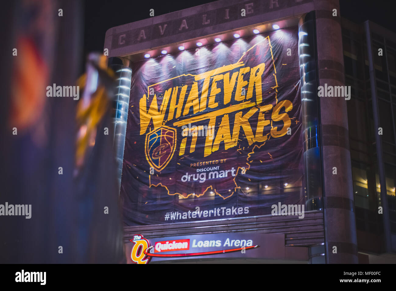 Cleveland basketball arena hires stock photography and images Alamy
