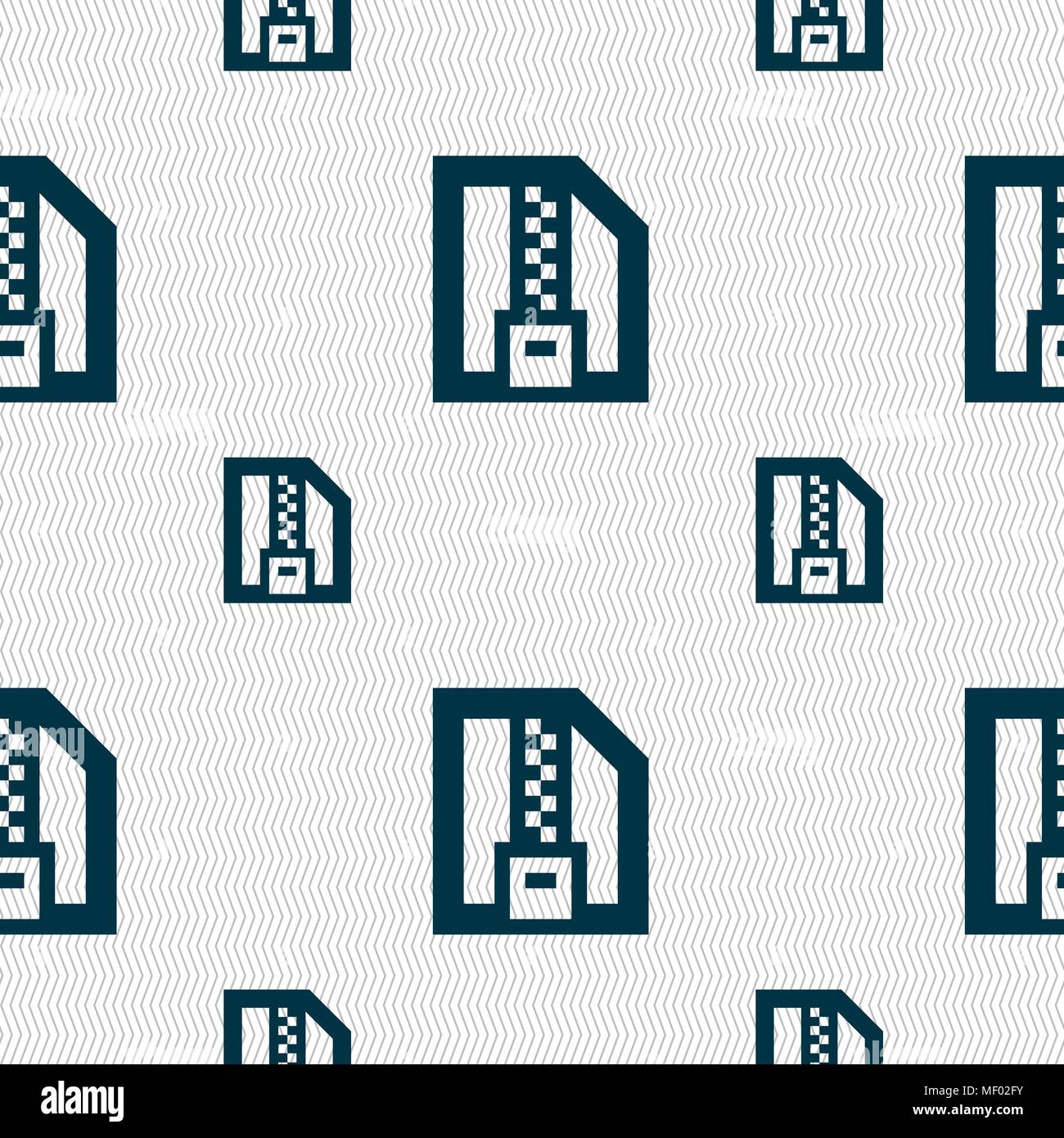 download compressed zipped Archive file download compressed zip zipped icon vector image.