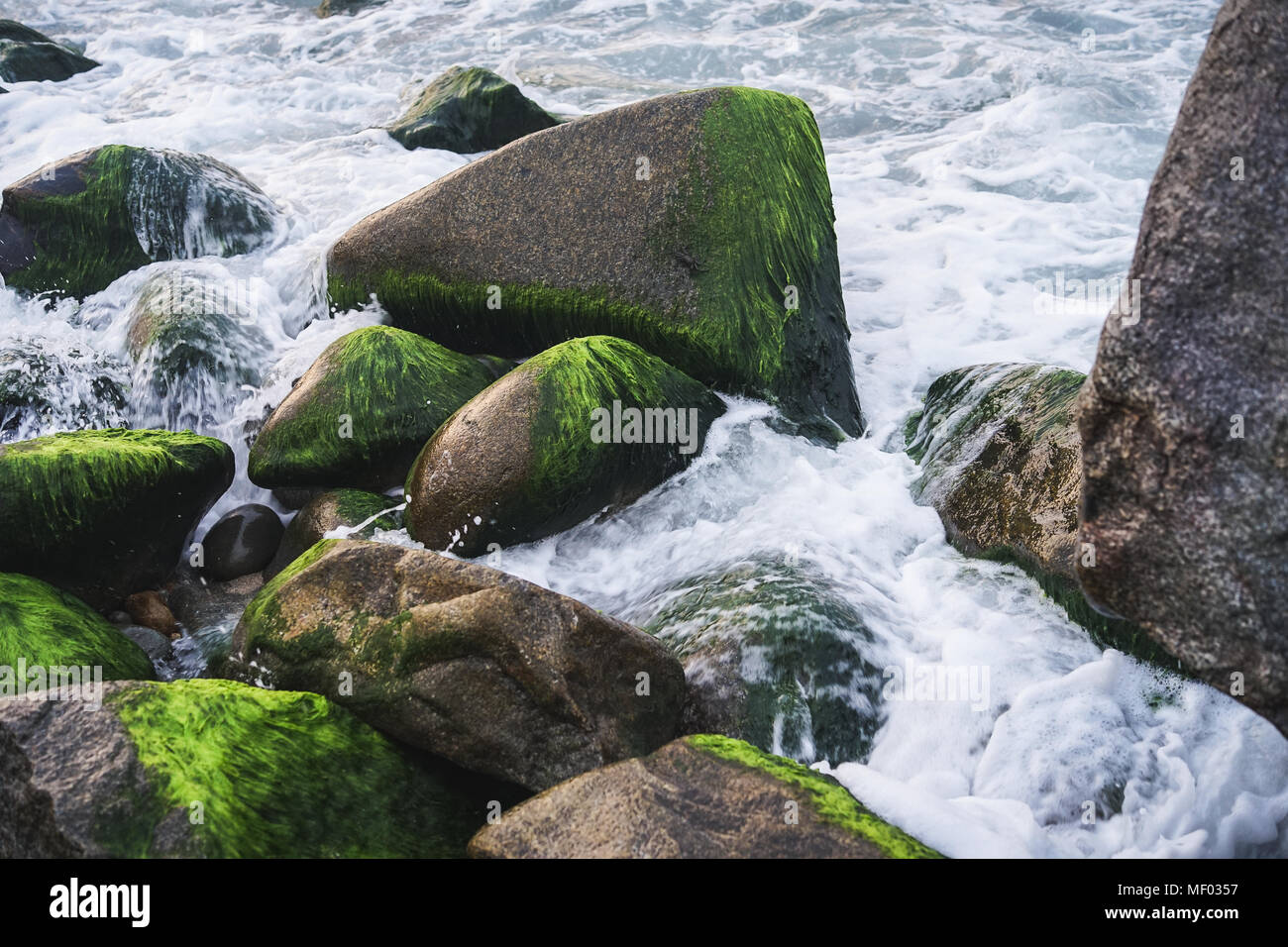 Sand Rushing Water rushing on sand hi-res stock photography and images - Alamy