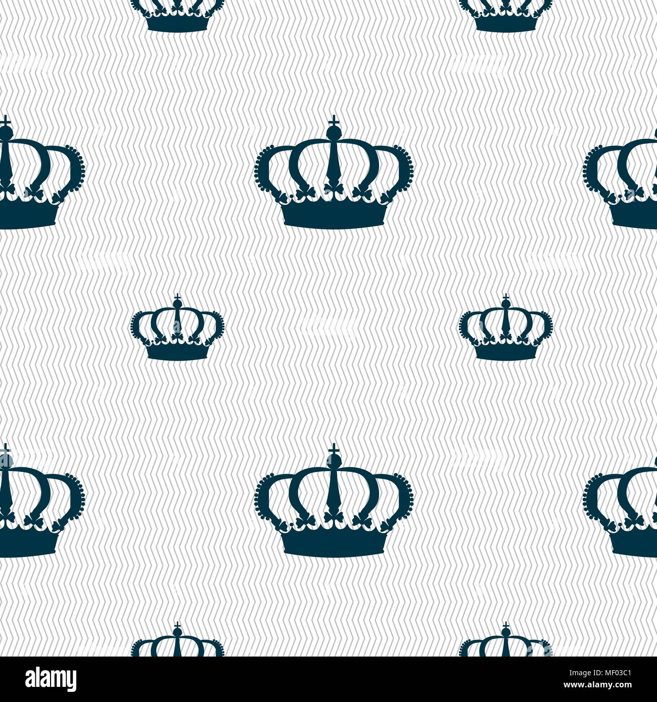 Old seamless texture crown queen hi-res stock photography and images ...