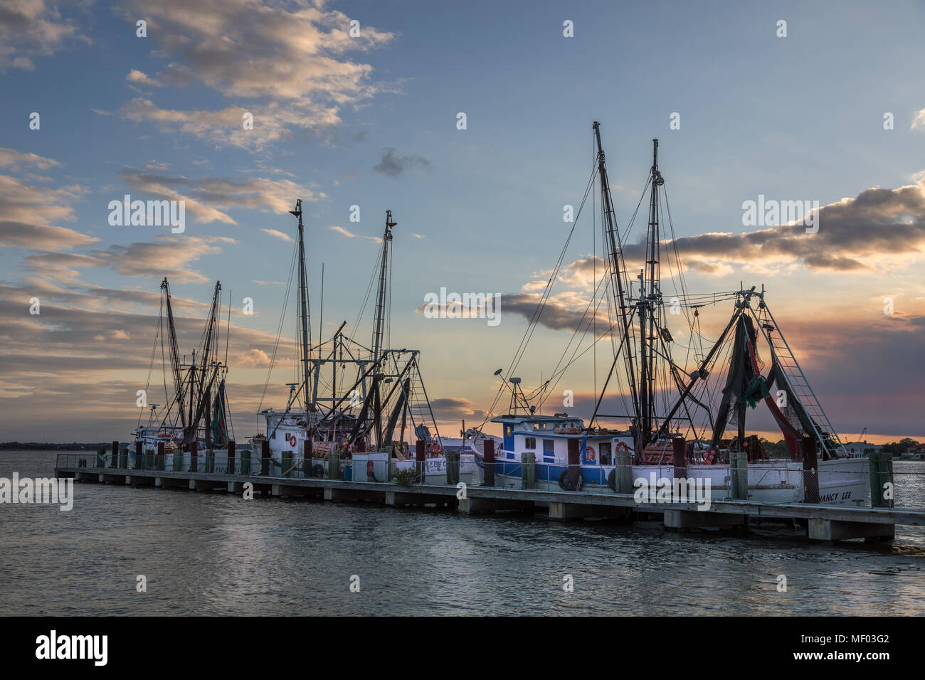 Mayport florida shrimp boats hi-res stock photography and images - Alamy