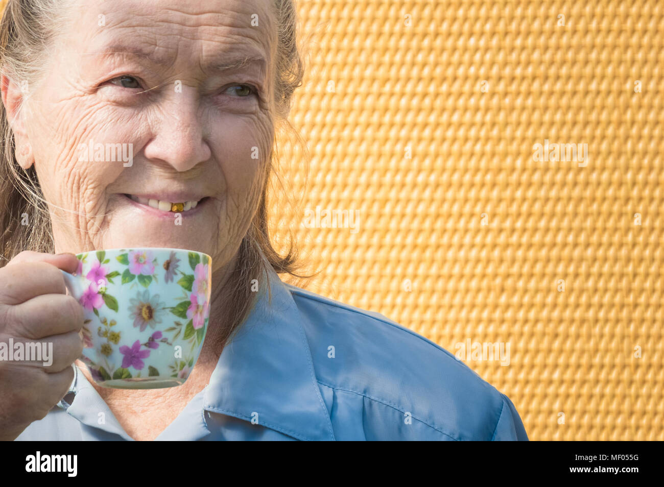 Old age mature elderly pensioner granny hi-res stock photography and images  - Alamy
