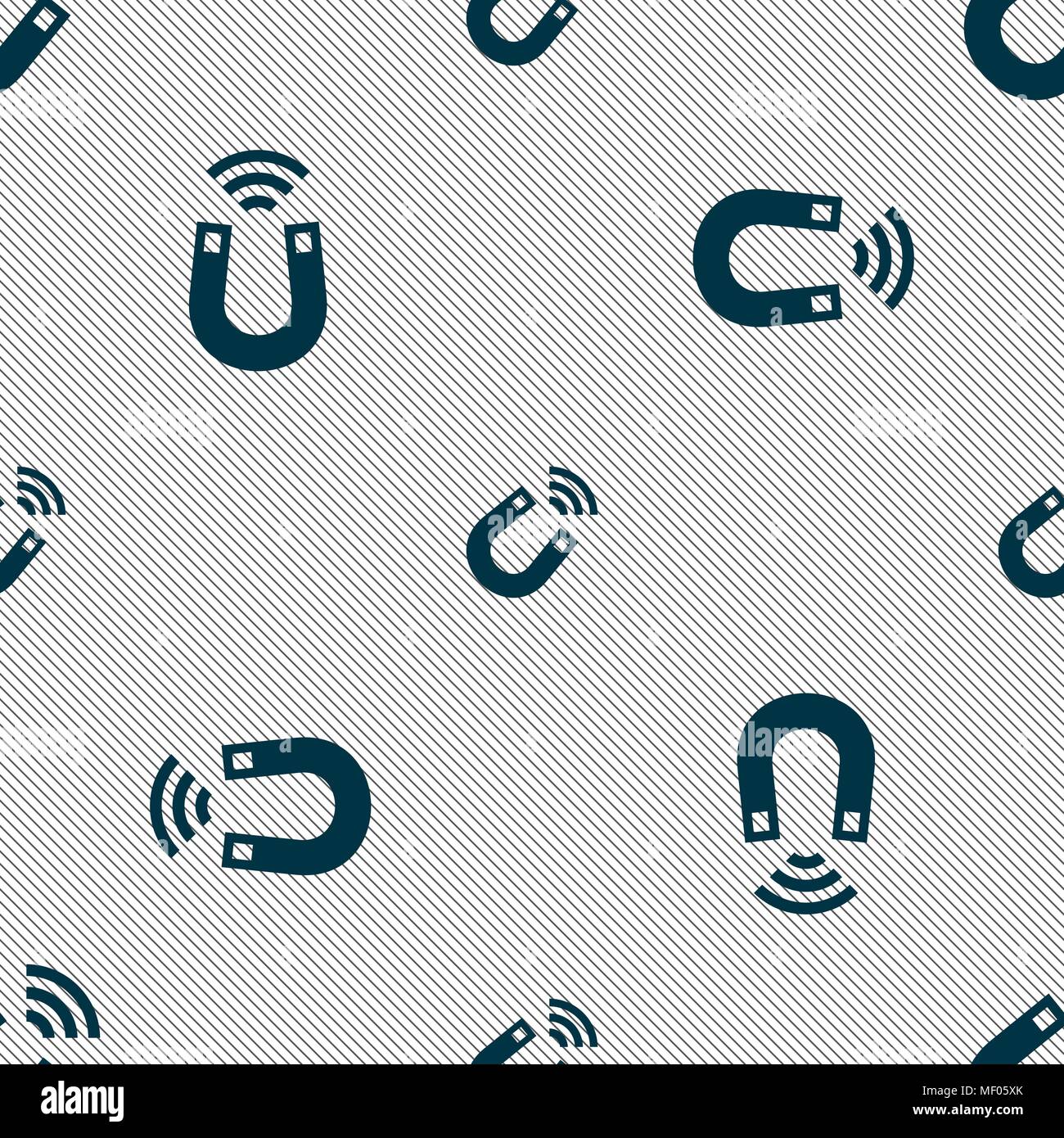 Electromagnetism pattern hi-res stock photography and images - Alamy