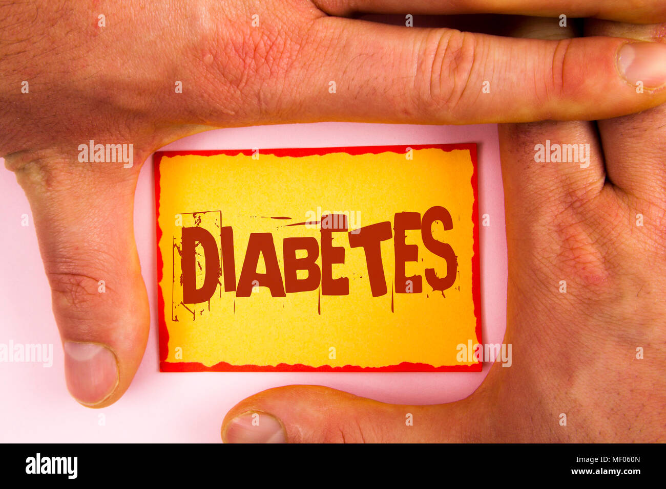 Word writing text Diabetes. Business concept for Medical condition ...