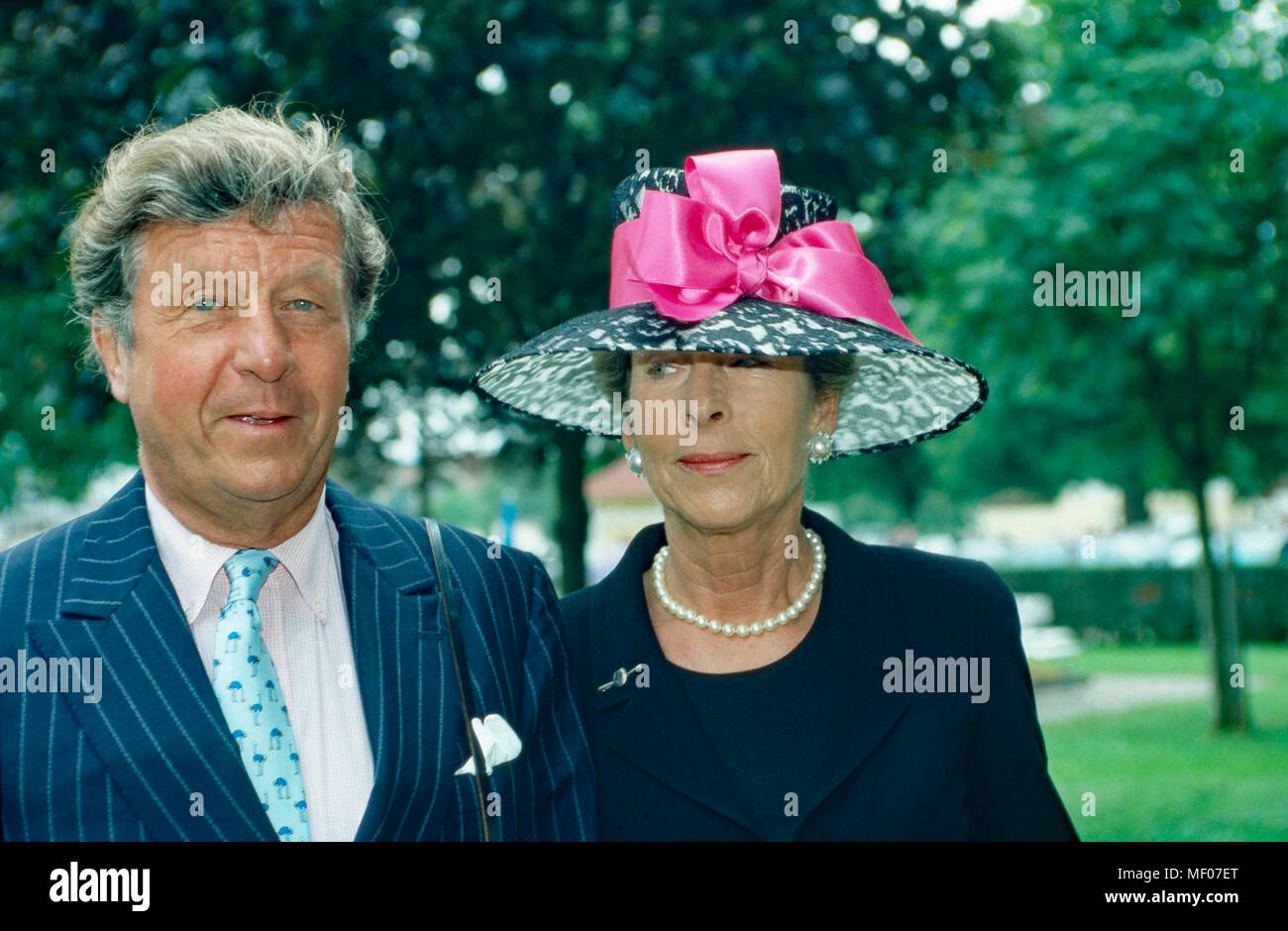 Albert Darboven mit Ehefrau Edda Prinzessin
