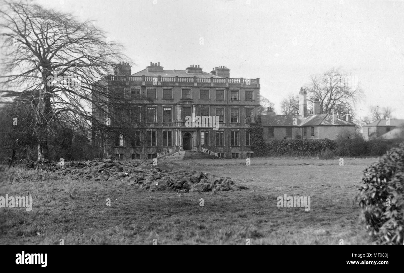 Wheatley Hall Doncaster Stock Photo Alamy