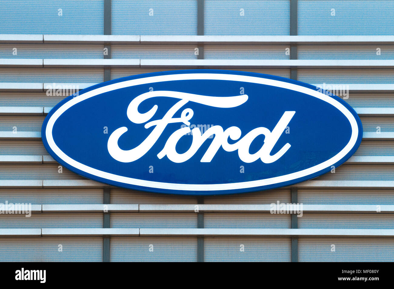 Ford logo hires stock photography and images Alamy
