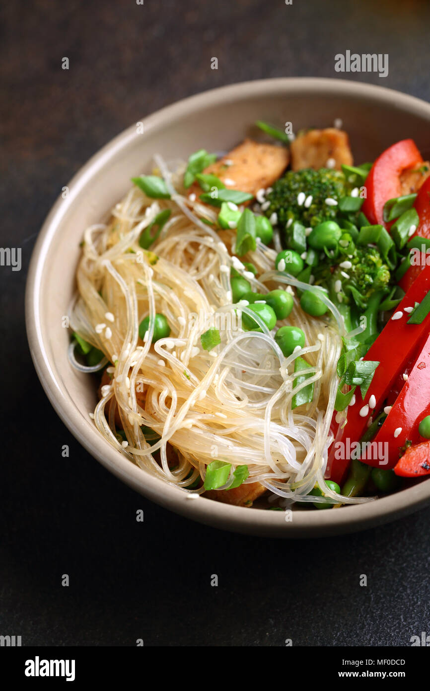 Fuchsa noodles hires stock photography and images Alamy