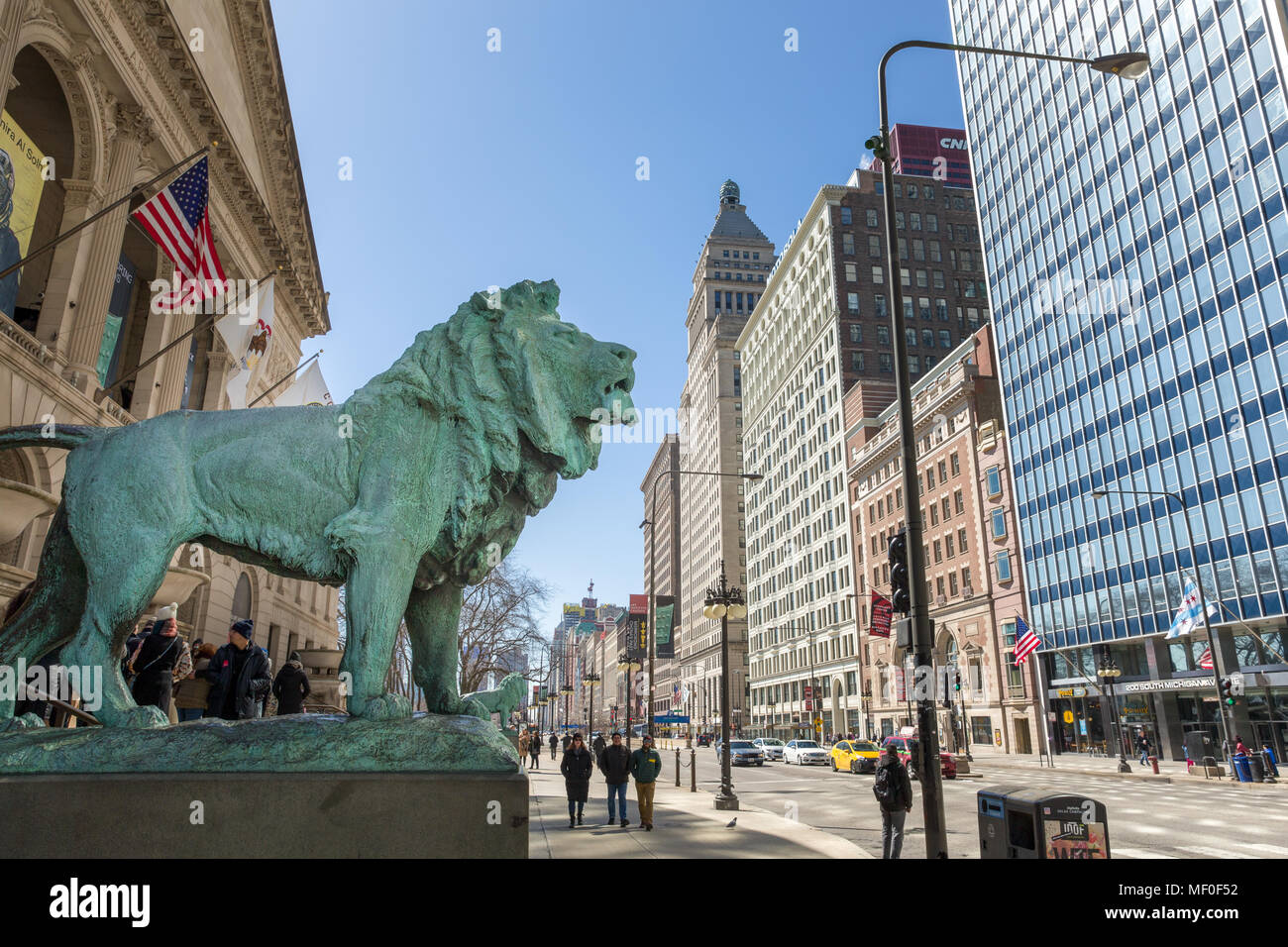 Statue Chicago High Resolution Stock Photography and Images Alamy