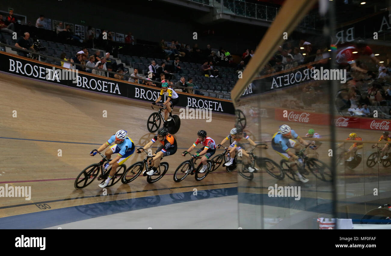 Indoor Cycling Track High Resolution Stock Photography And Images Alamy