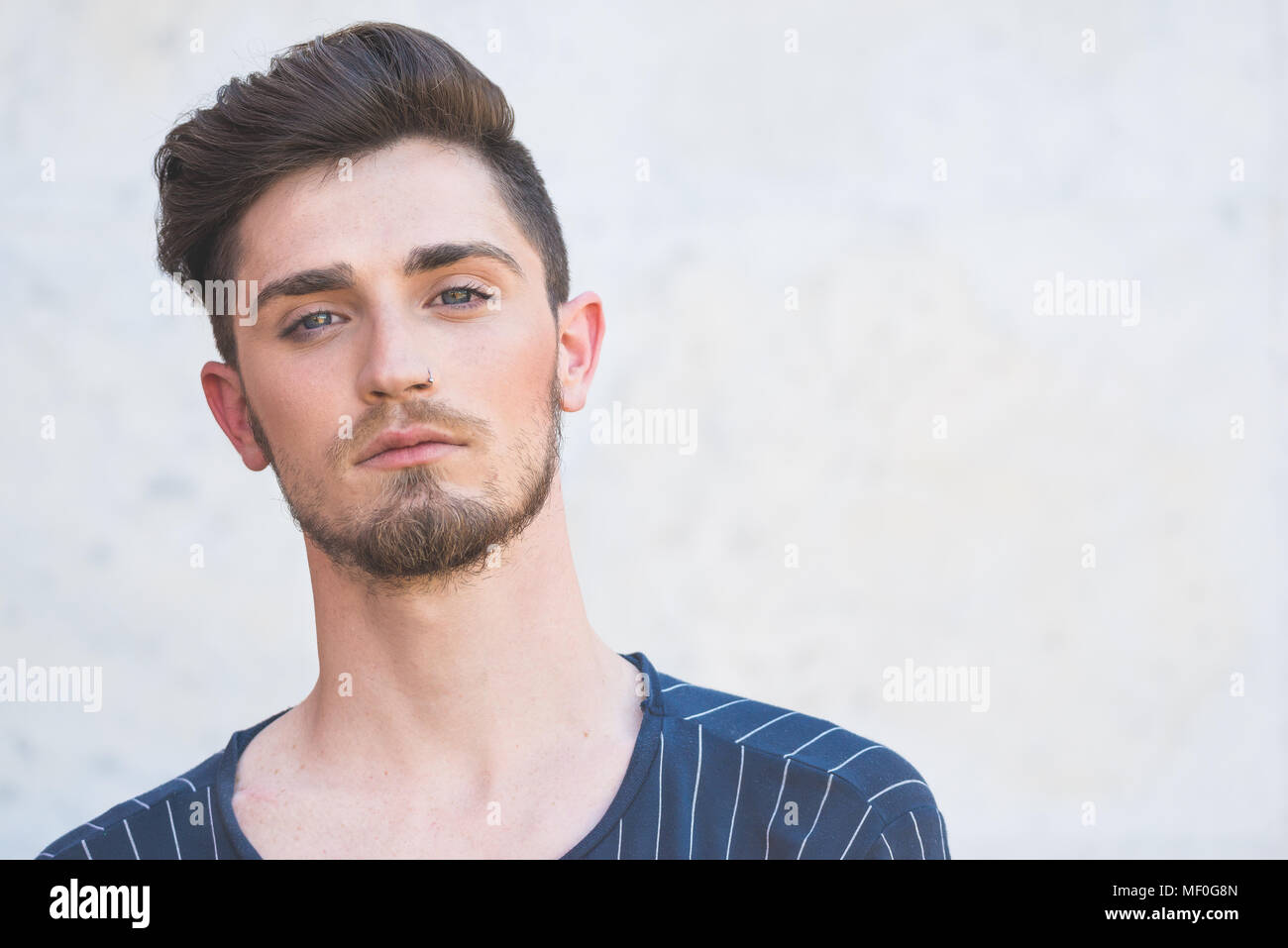 Gay boy model hi-res stock photography and images - Alamy