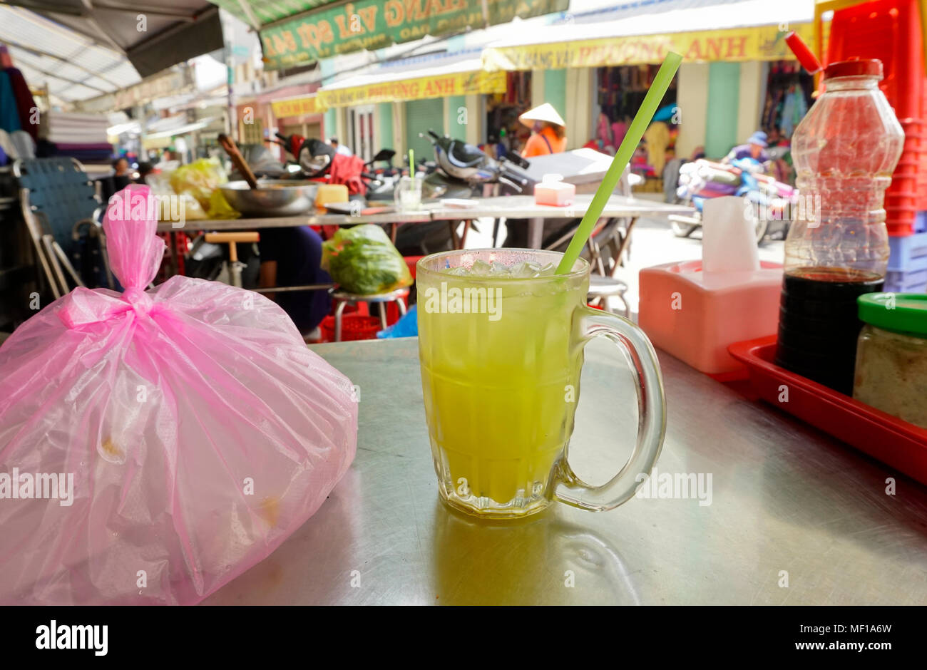 Sugarcane juice, Ho Chi Minh City (Saigon) Vietnam Stock Photo Alamy