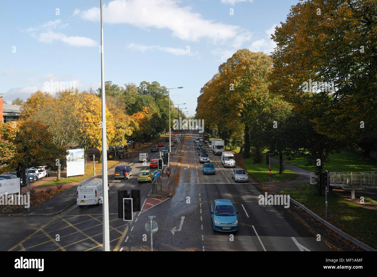 Uk Dual Carriageway High Resolution Stock Photography and Images - Alamy