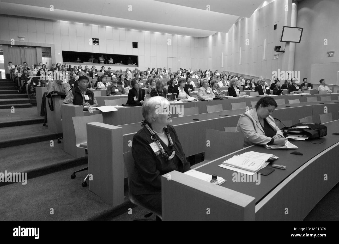 New auditorium hi-res stock photography and images - Alamy