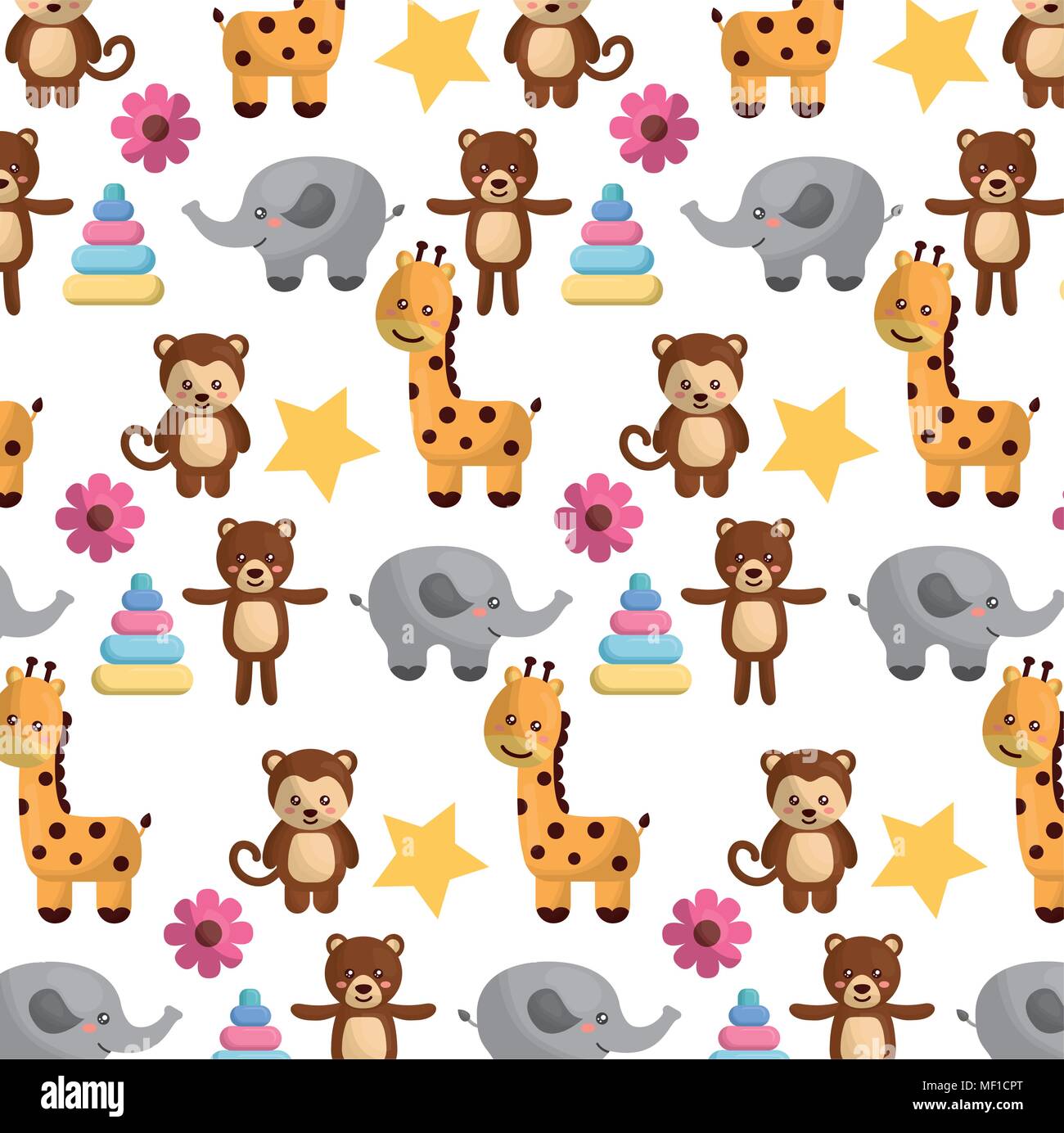 Animal-inspired wild and toy patterns perfect for baby undercut hairstyles
