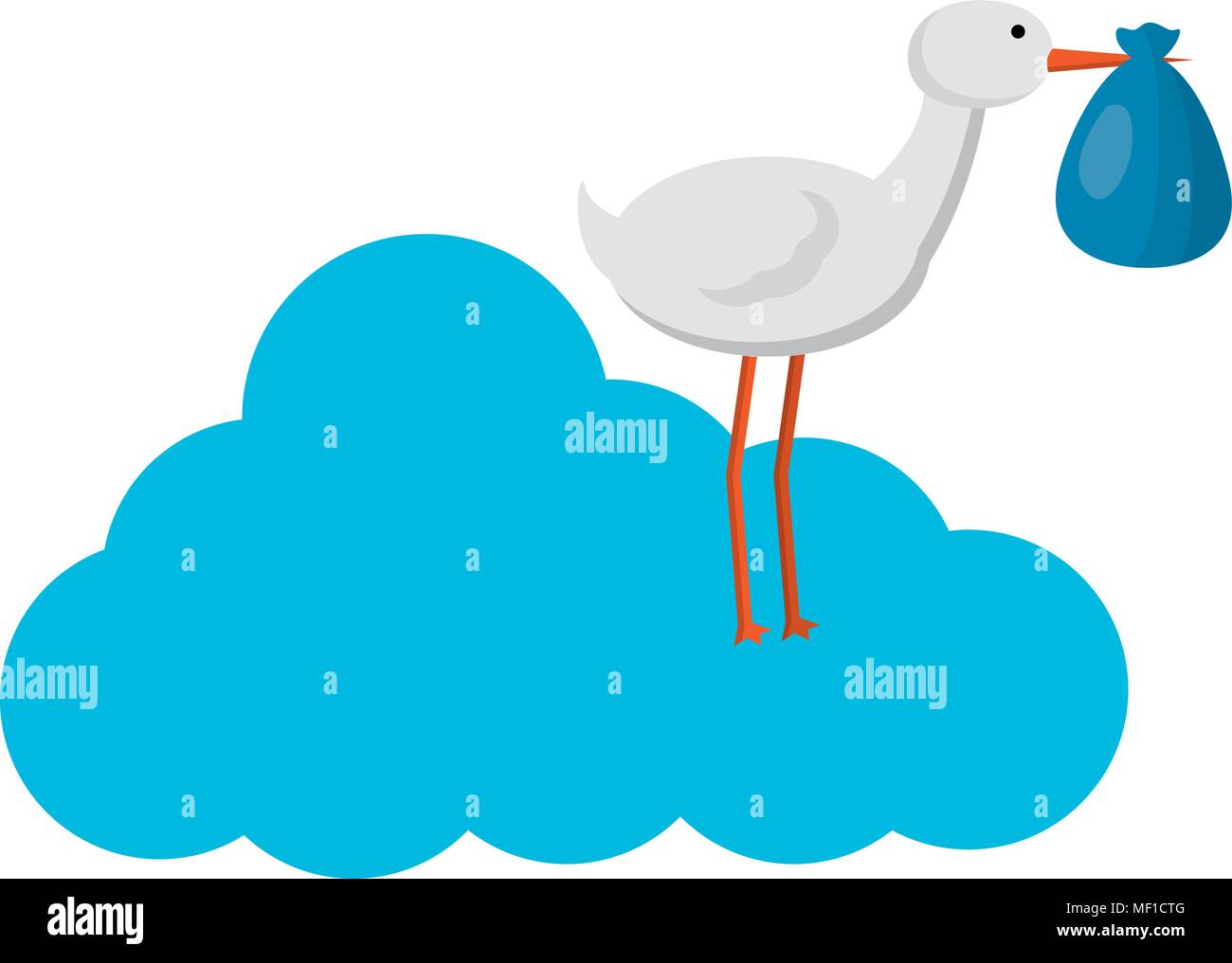 stork sack