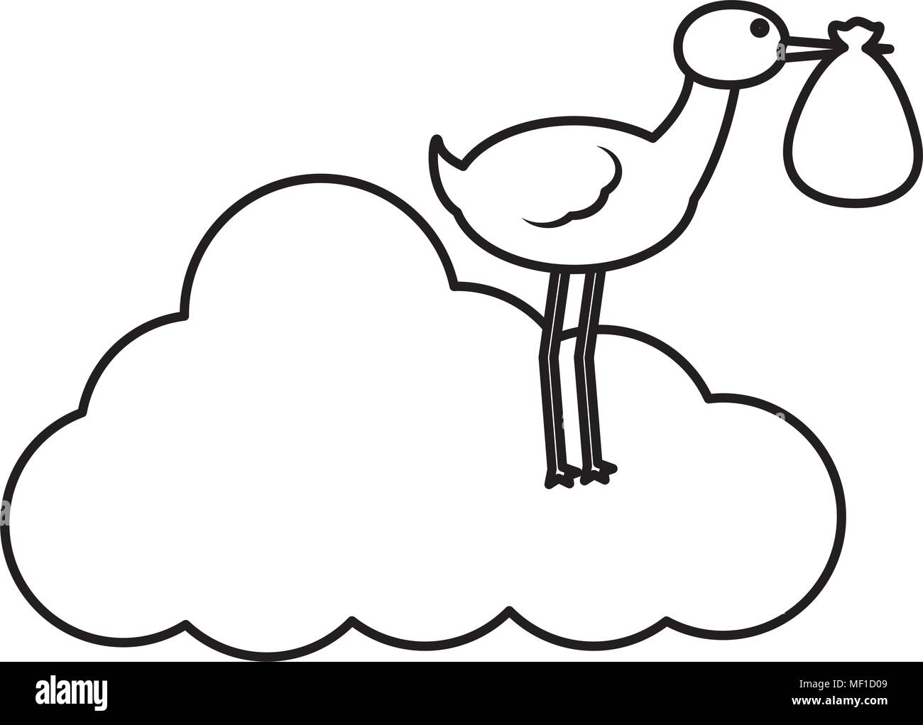 stork sack