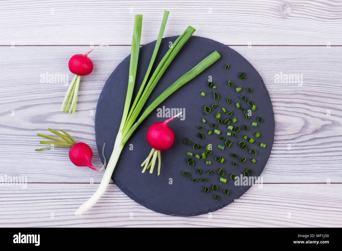 Spring onion recipe hi-res stock photography and images - Alamy