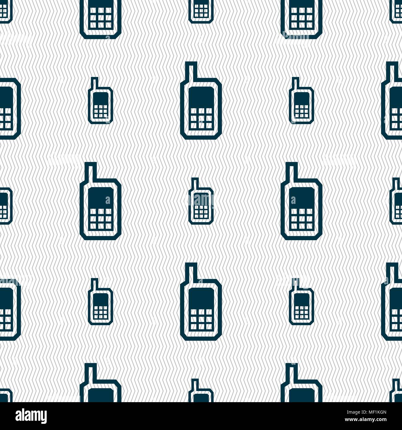 Communication seamless pattern with thin line icons Stock Vector Image &  Art - Alamy