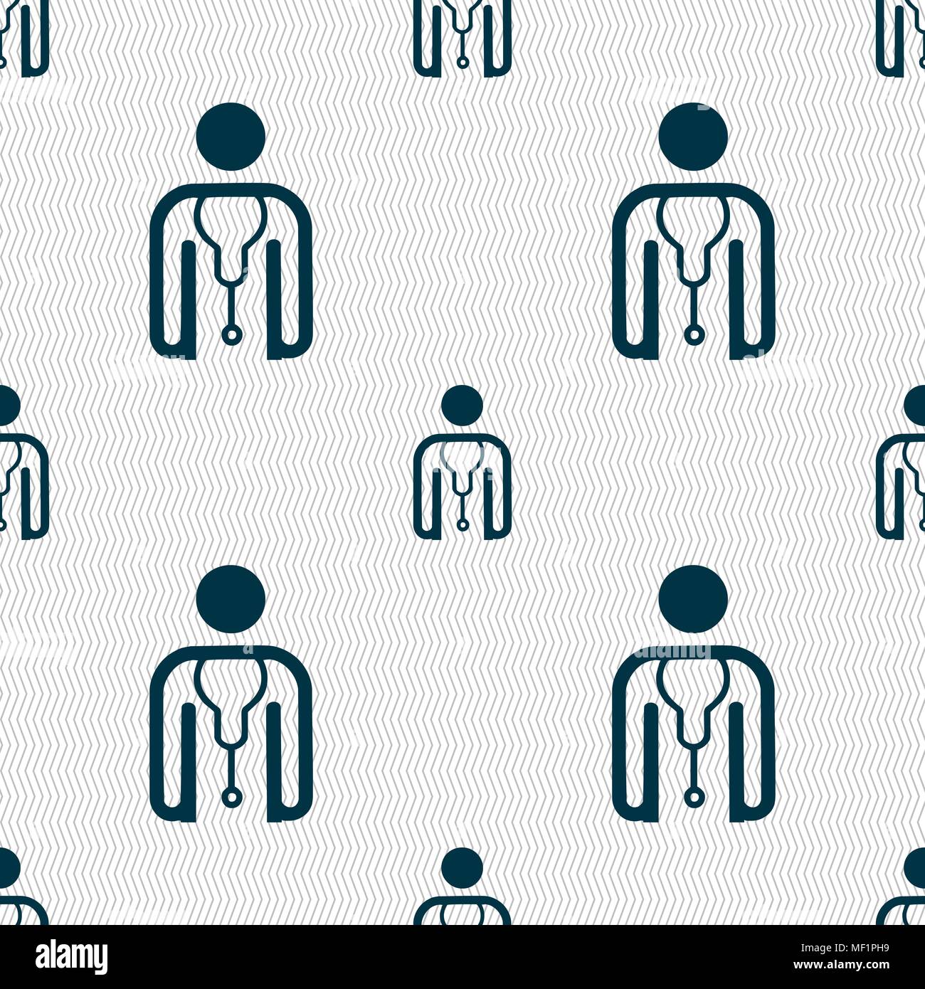 Wheelchair talking to doctor Stock Vector Images - Alamy