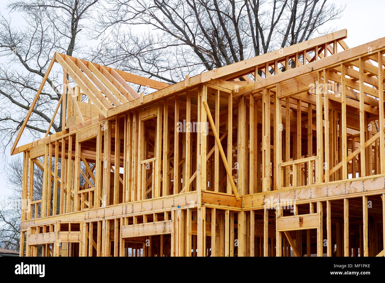 House Framing High Resolution Stock Photography and Images - Alamy