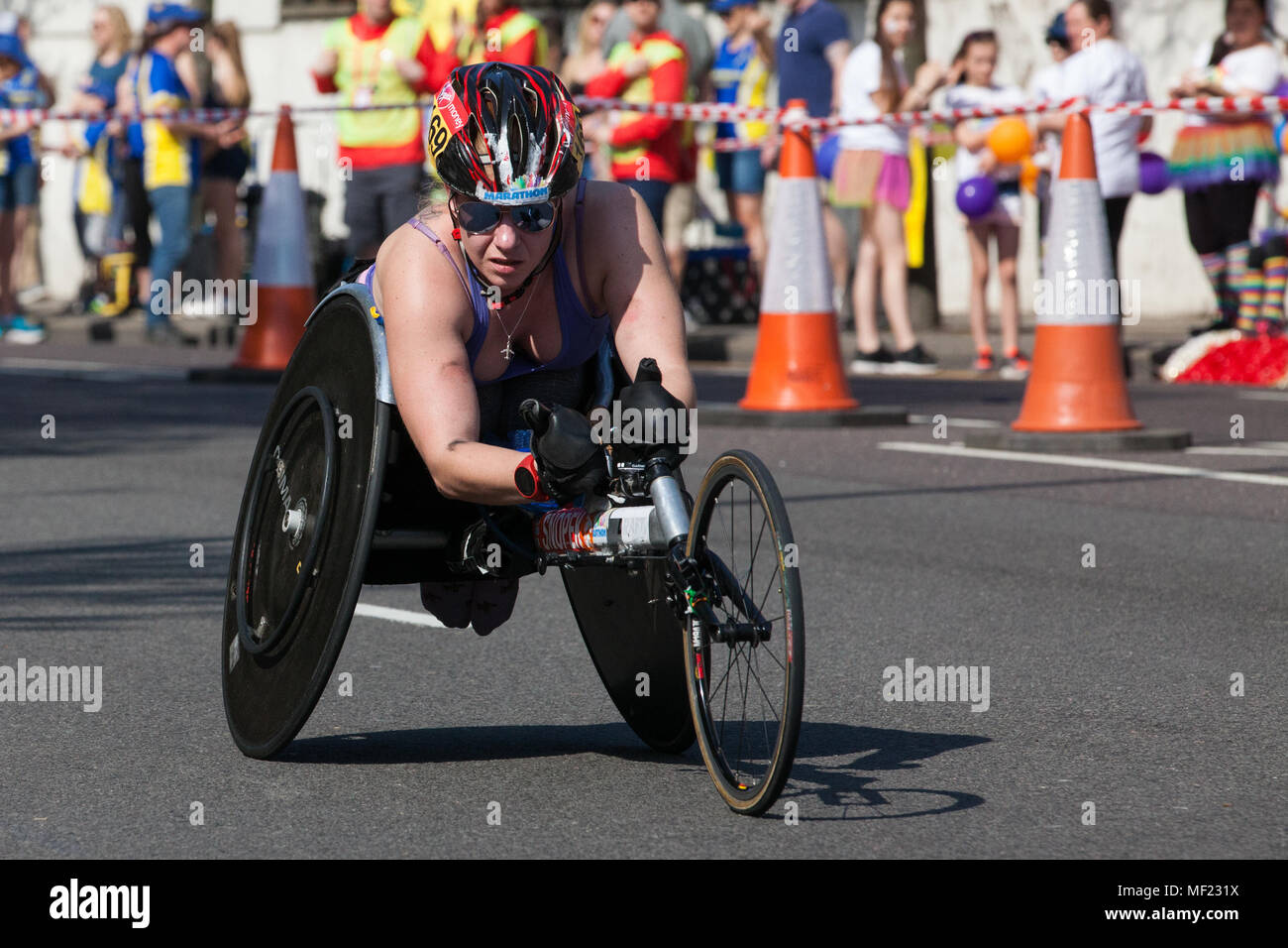 Martyna Stock Photos Martyna Stock Images Alamy - london uk 22nd april 2018 martyna snopek competes in the t53