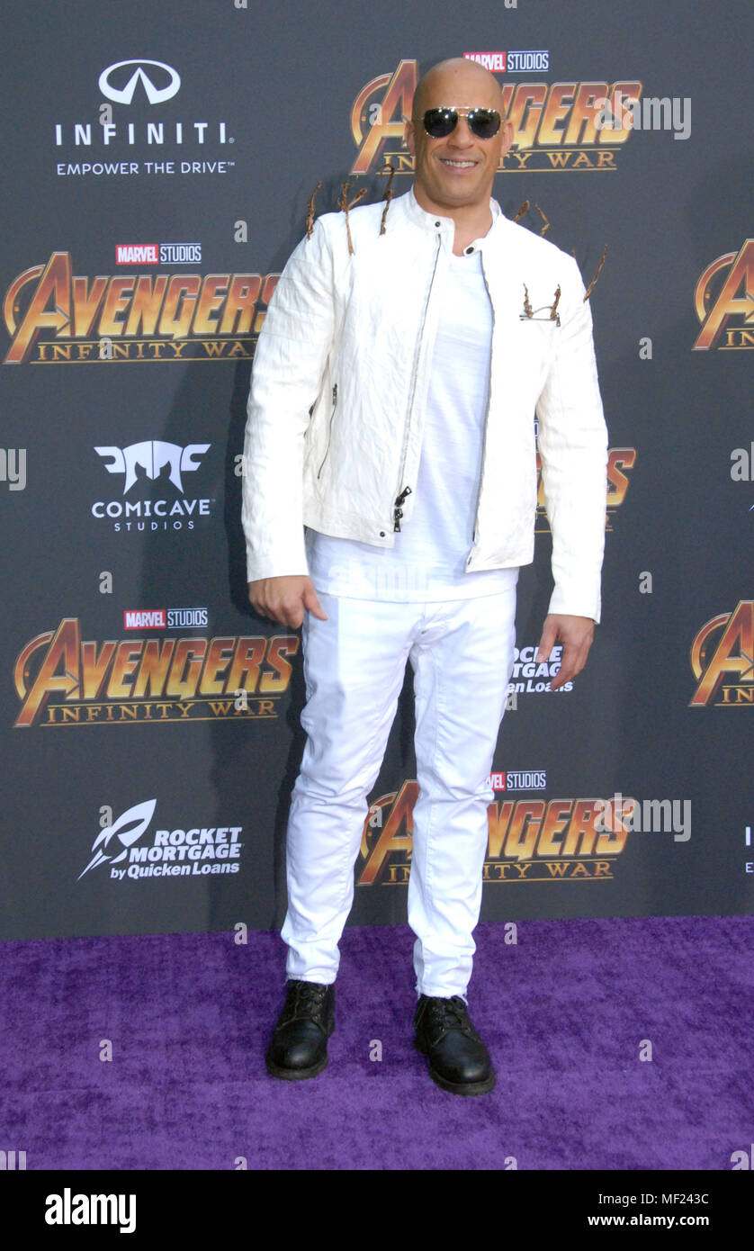 vin diesel infinity war premiere