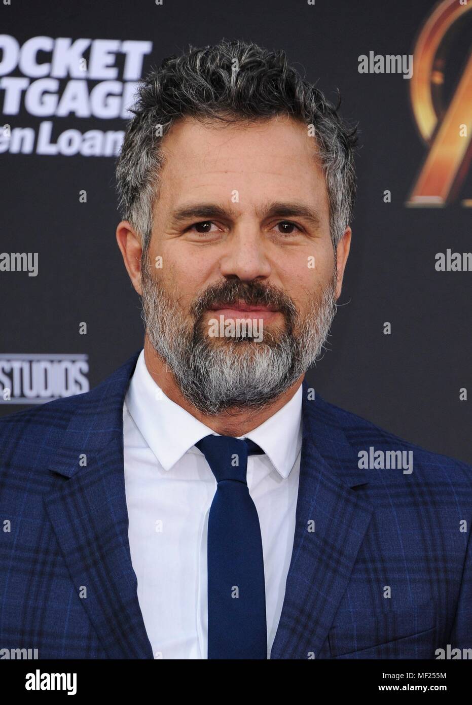 Los Angeles, CA, USA. 23rd Apr, 2018. Mark Ruffalo at arrivals for ...