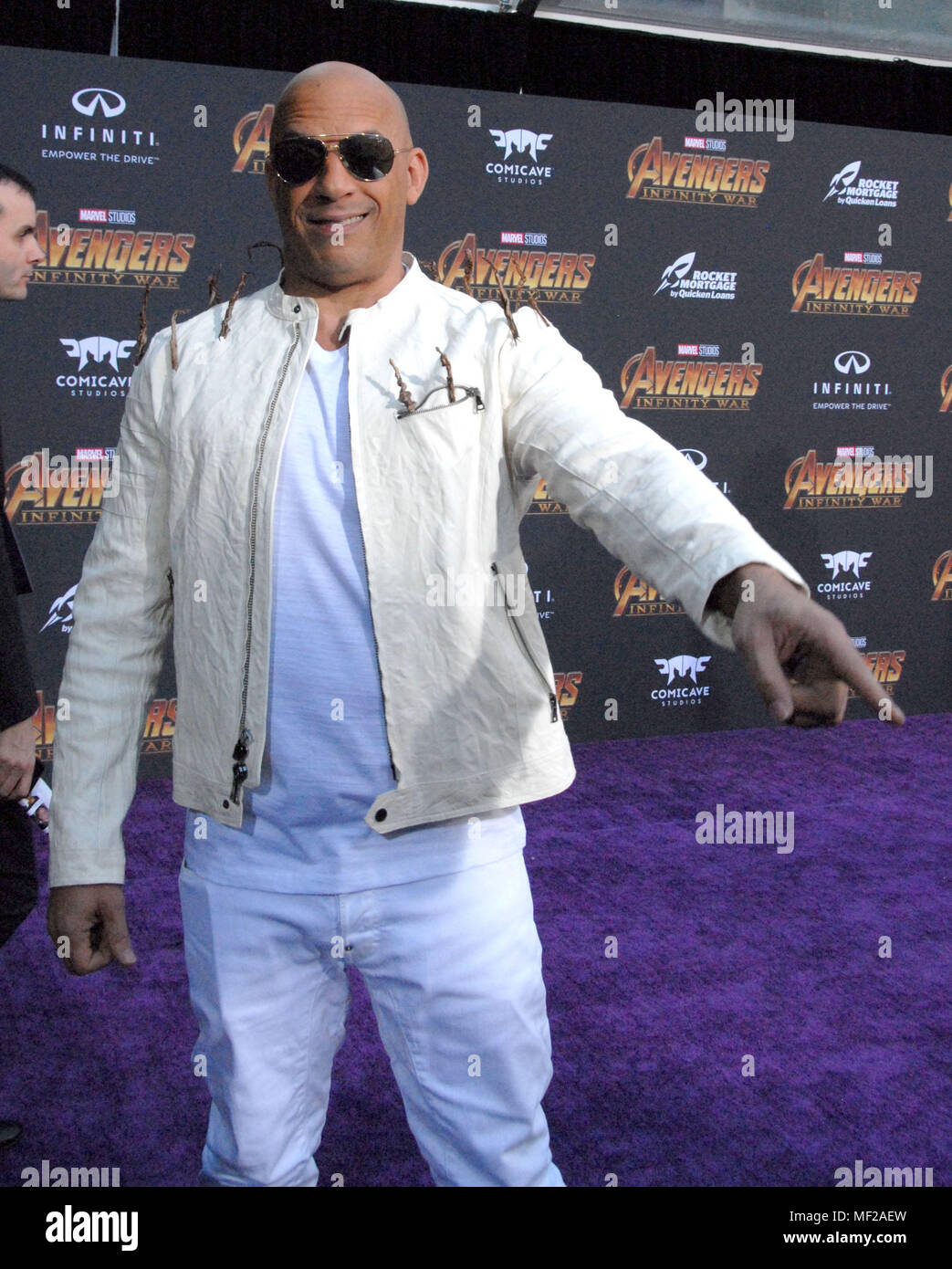 vin diesel infinity war premiere