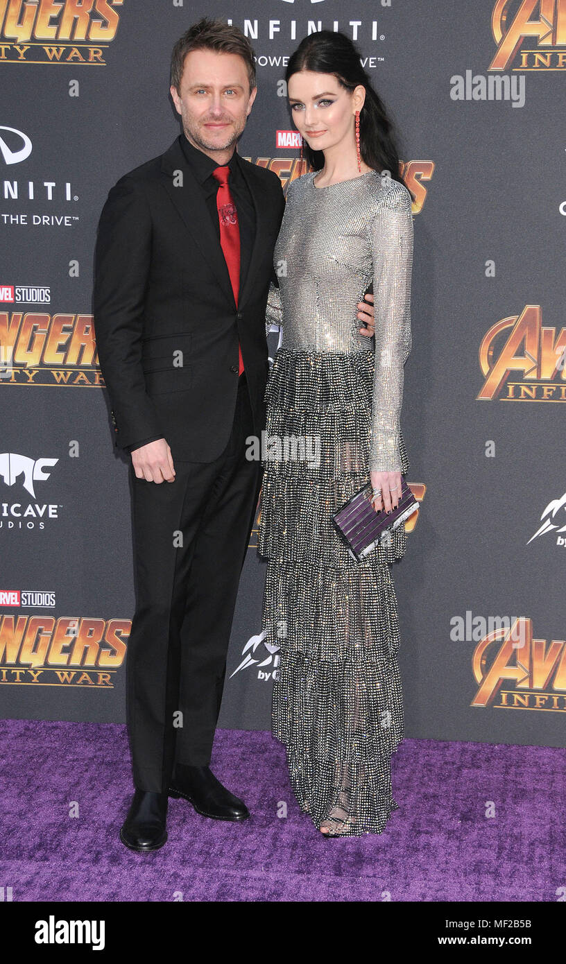 Los Angeles, California, USA. 23rd Apr, 2018. April 23rd 2018 - Los
