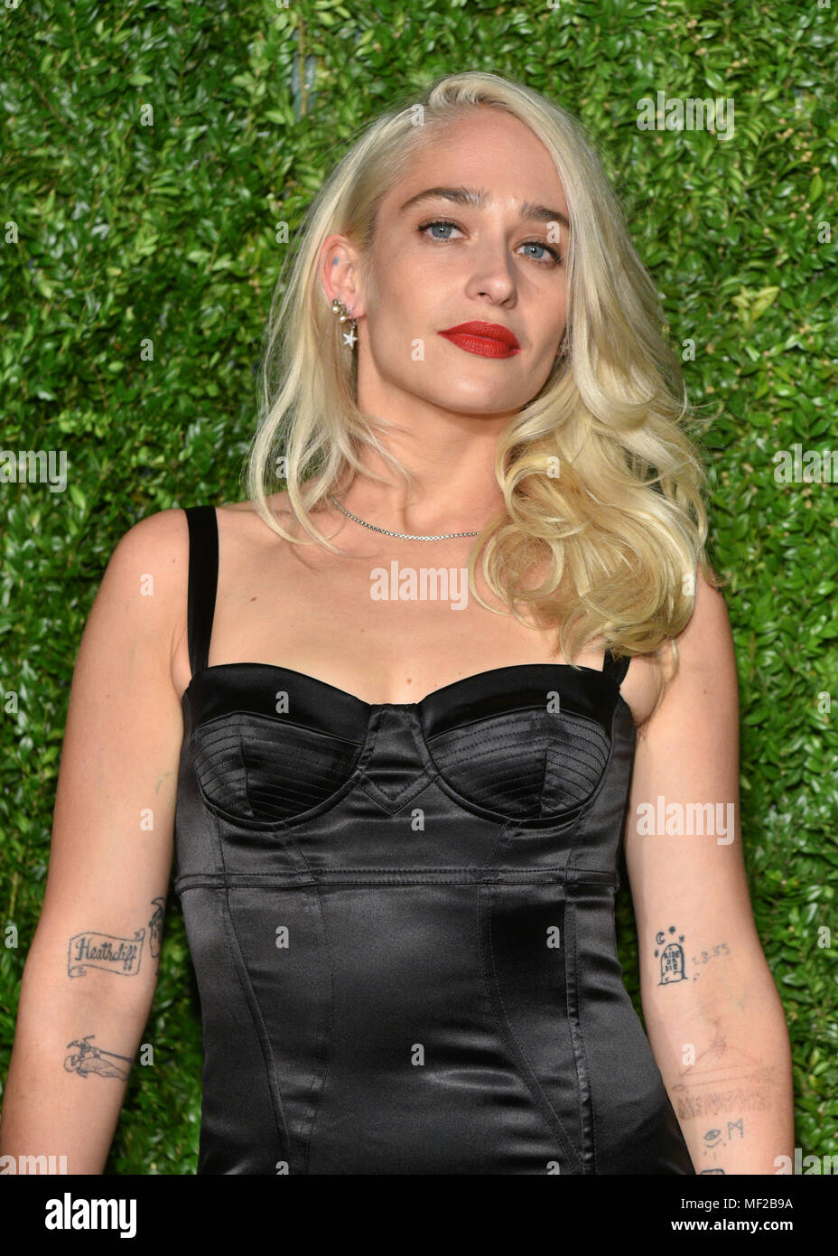 New York, USA. 23rd April 2018. Jemima Kirke attends the CHANEL Tribeca