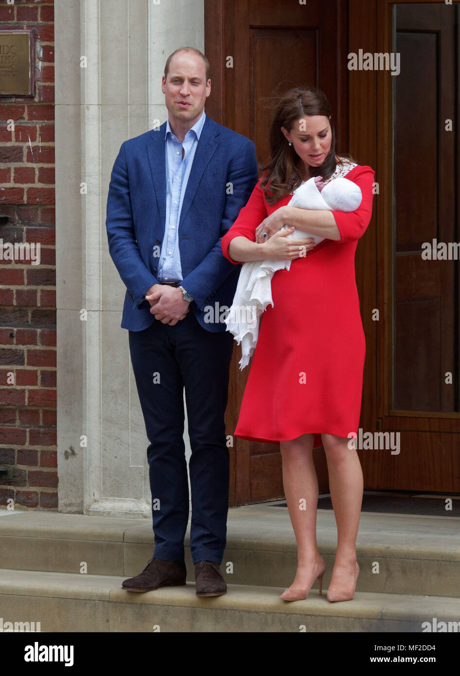 Why Is Kate Middleton Listed As Princess On Prince Louis Birth