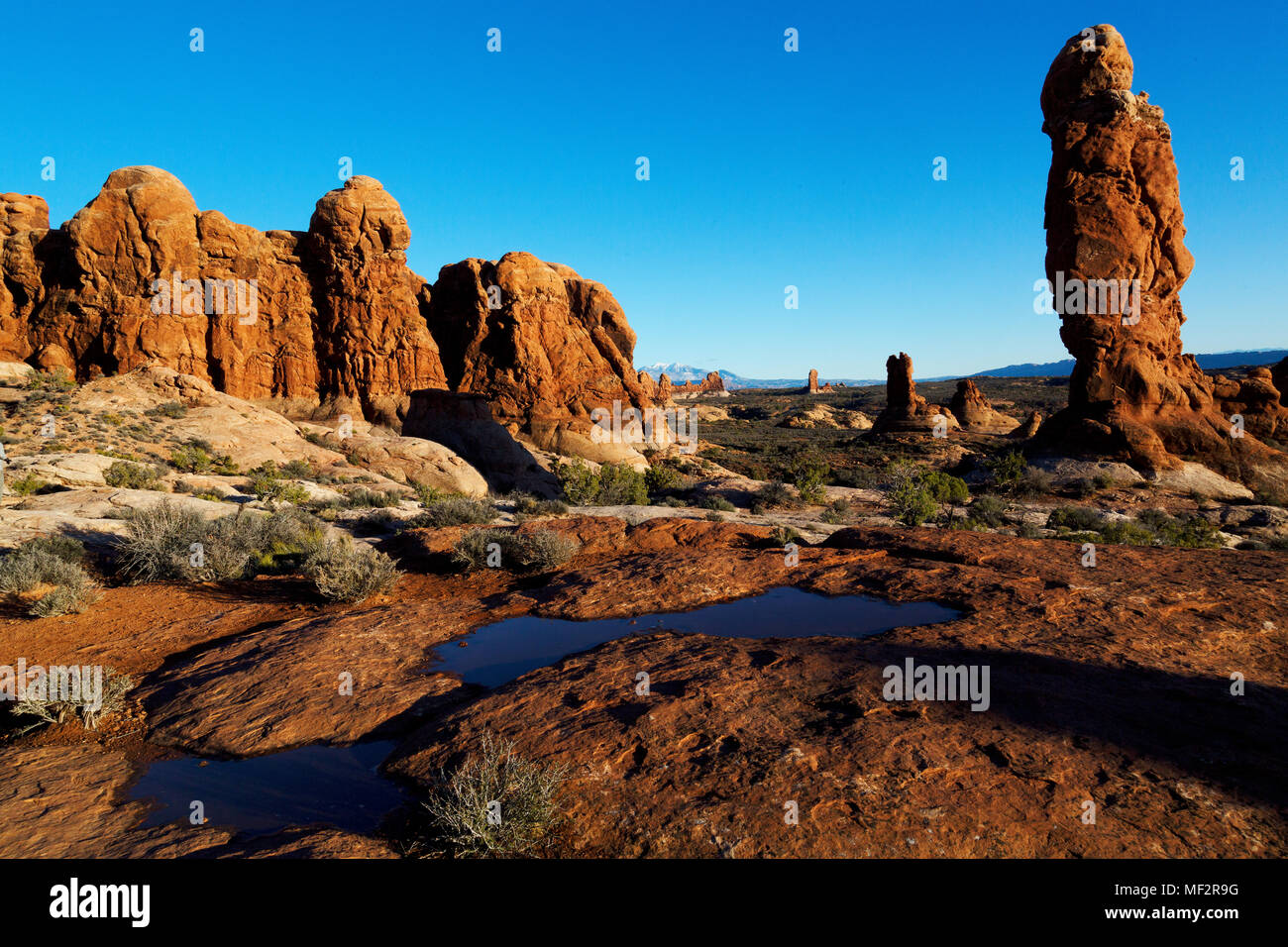 Garden of Eden, Arches National Park, Moab, Utah, USA Stock Photo Alamy