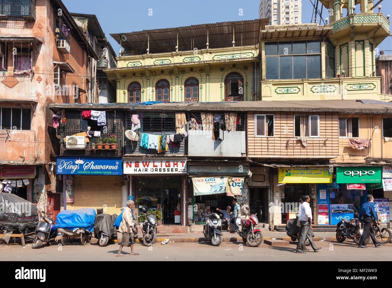 Bhendi bazaar hires stock photography and images Alamy