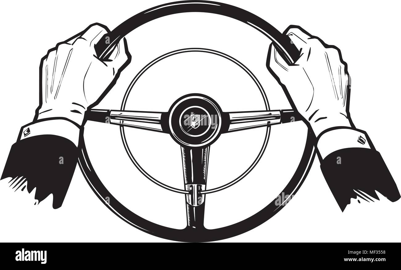 Drivers hands Stock Vector Images Alamy