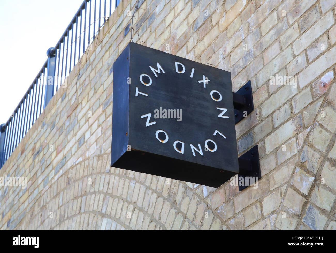 The British interiors designer, Tom Dixon's new showroom on Bagley Walk