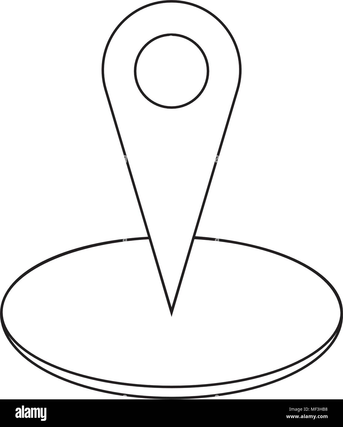 abstract buying home symbol on a white background Stock Vector Image