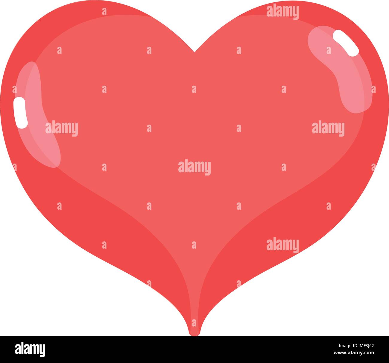 passion heart symbol design of love vector illustration Stock Vector ...