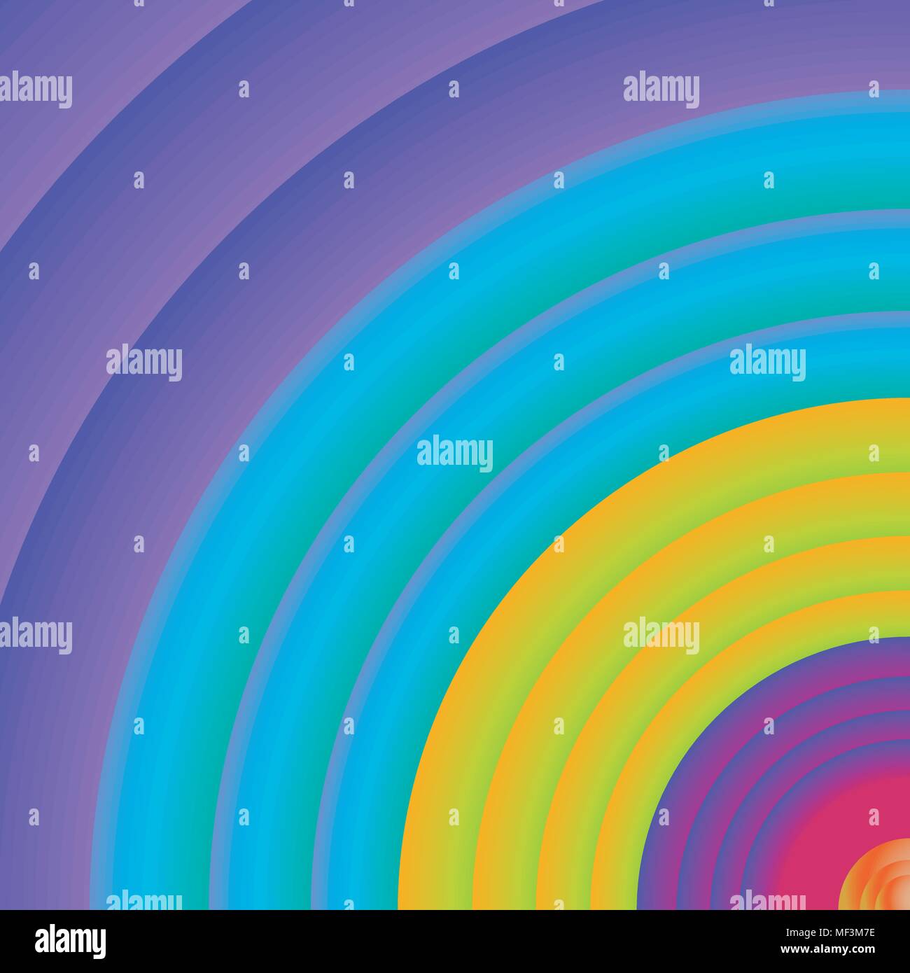 Abstract background with colorful rings Stock Vector Image & Art - Alamy